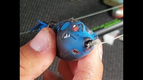 Boom Boom Frog Stress Test + Review (ohh and 1 fish caught -_-)