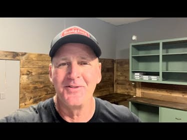 Intuitive Angling Tackle Room Update…Almost Finished!