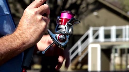 Luke Palmer explains the new Almight sinking braid from Sunline