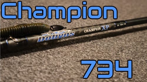 Dobyns Champion 734: The Bass Fishing Multi Tool