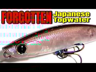 This Simple Forgotten Topwater Lure Is The BEST Kept Secret In Fishing