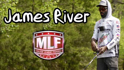 THINGS CHANGED FAST ! James River - Major league Fishing Pro Circuit