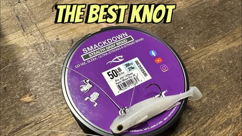 Never Break Off A Fish Again Using THIS Knot…