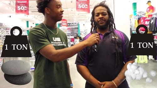 MY FIRST PUBLIC INTERVIEW
