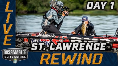 2022 Bassmaster LIVE at St. Lawrence River - Day 1 (THURSDAY)