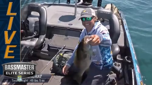 ST. LAWRENCE: Rookie Jay Przekurat upgrades in a major way with a big smallmouth