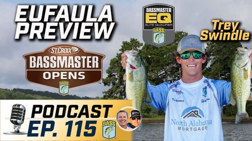 The first Bassmaster Open of 2023 is here! (Ep. 115 Inside Bassmaster Podcast)