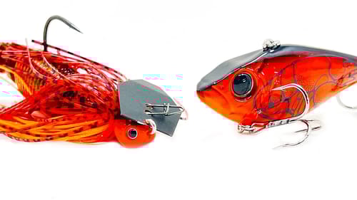 Top Baits For Muddy Water Bass Fishing!
