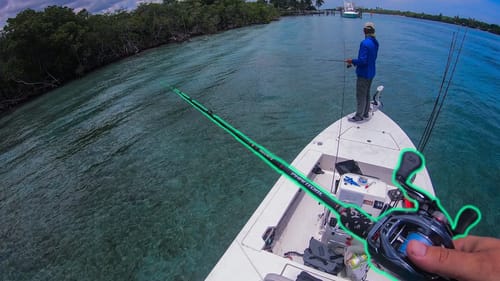 Rare Catch in Beautiful Water to Save the Day