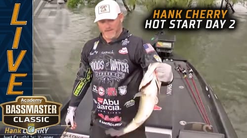 Cherry brings the heat early on Day 2 and takes the lead