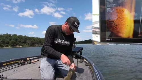 Humminbird 360 and Side Scan in Action with Swimbaits