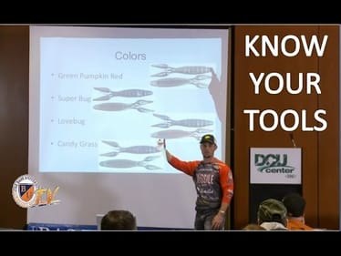 Know Your Bass Fishing Tools with JOHN CREWS