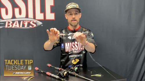 John Crews' three favorite baits for smallmouth fishing
