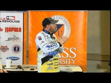 Stickbaits/ Jerkbaits All Year with MIKE MCCLELLAND