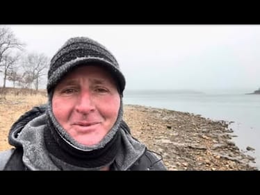 Guys…You Need To Try Freeballin” While Fishing This Winter…(Seriously)