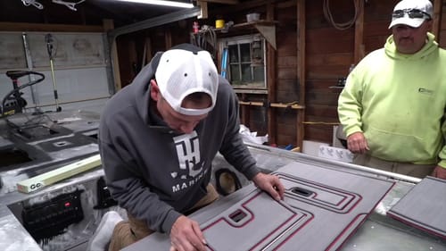 Boat Build Marine Mat