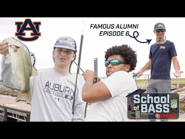 SCHOOL of BASS: Fishing with Auburn's most decorated angler