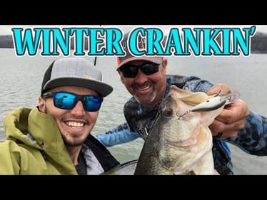 Cold Water Crankin' SECRETS : Catch Winter Bass w/ GERALD SWINDLE