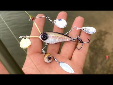 Inline, Offset, Under, and Tail Spinner | One Day Build to Catch
