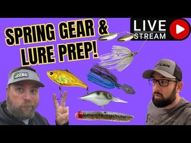 (LIVE) Best Early Spring Lures & Gear with Hellabass