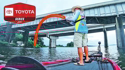 FLW Toyota Open PRO Tournament on WHEELER LAKE! (Bass Tourney)