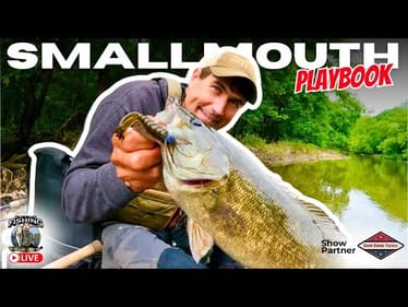 How to Catch Smallmouth WATER DONKEYS (Big Bass Tactics)