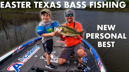 Going on the Ultimate Easter egg hunt! Someone catches their PB!