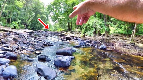 Exploring A SECRET UNTOUCHED Creek For BIG Fish!!!