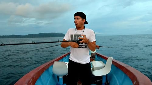GIANT Ocean Fish DESTROYS Topwater at the Boat!!