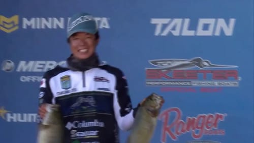 2020 Bassmaster Elite at Lake Champlain, NY - Day 3 Weigh-In