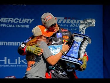 Wesley Strader wins at Kentucky Lake