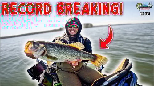 Lake Murray Shows Out with RECORD BREAKING Bassmaster Kayak Tournament!
