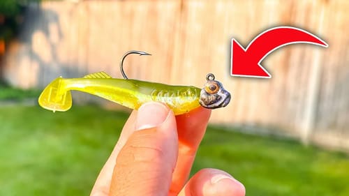 Making this NEW Swimbait Jighead from SCRATCH!