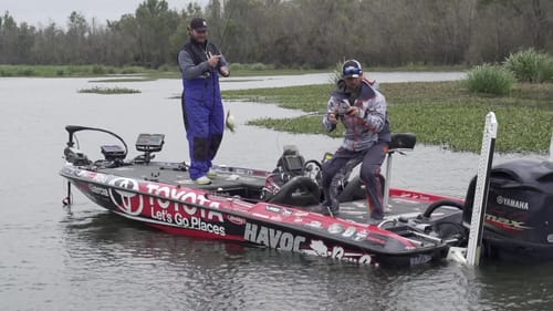 Bass Fishing with the CAJUN BABY! (Going Ike S2 - Episode #1)