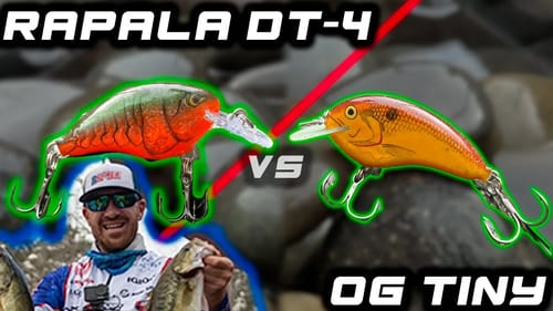 These Crankbaits Just Get BIT! (Pre-Spawn Finesse)