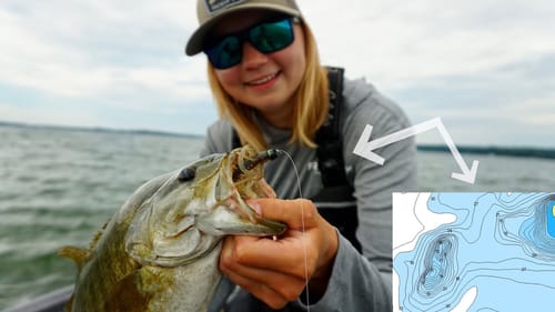 Fishing with a WEIRD Hairy Critter! (JDM Bait)