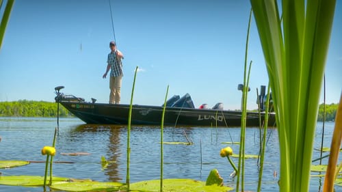 Dominate Panfish in Heavy Cover With Long Rods