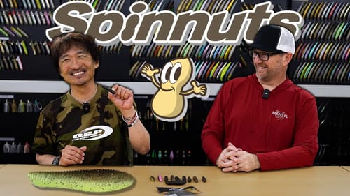O.S.P SPINNUTS!! This WALKING Soft Plastic Might Be The Most VERSATILE Soft Bait On The Market!!