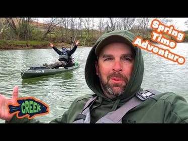 Insane Spring Day on the River...