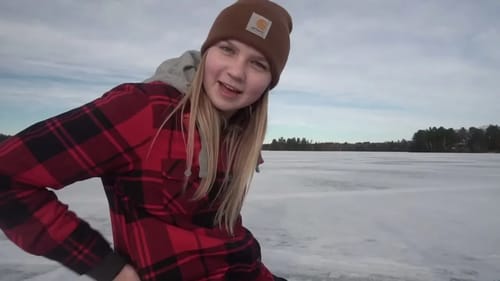 SUPRISE Catch While Perch Fishing! (First Safe Ice)