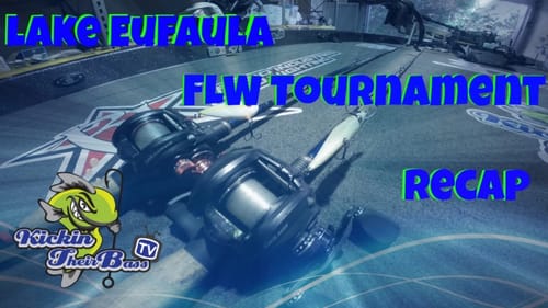 Lake Eufaula FLW Tournament Update ( Jerkbait and Rattletrap )