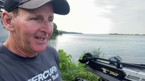 Arkansas River Bassmaster open practice wrapup report