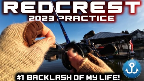My Reel BLEW UP First Cast - Practice Vs. THE WORLDS BEST for $300K