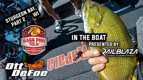 In the Boat for Sturgeon Bay Part 2