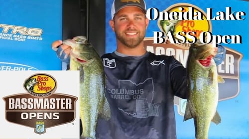 BIG Largemouth in Shallow Water - 2019 BASS Open Oneida Lake