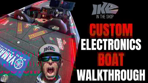 CUSTOM ELECTRONICS BOAT WALKTHROUGH! (2022)