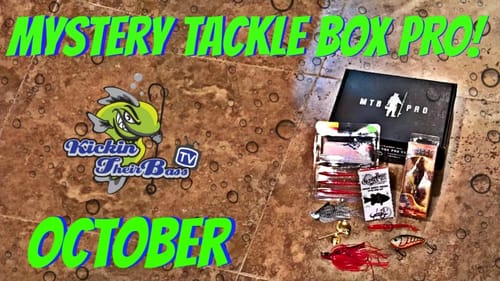 Mystery Tackle Box PRO Unboxing ~ October 2015 (NEW PRO BOX) !