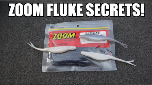 How to Fish a Zoom Super Fluke! - 3 Best Rigs for a Zoom Super Fluke