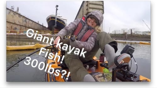 The new kayak PB (250 lbs?)
