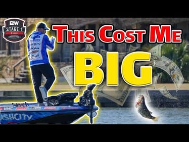 First Chance at $150,000: ( Stage 1 Lake Conroe Texas Tournament Vlog Championship Round 4K )